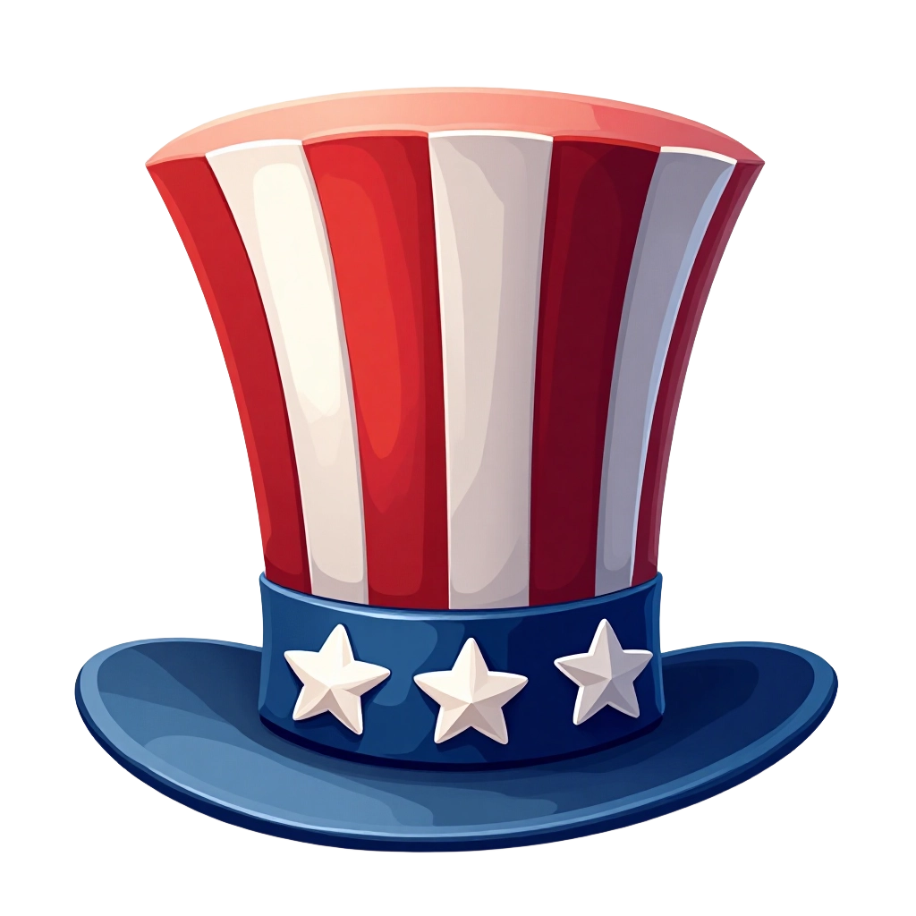 Patriotic Top Hat